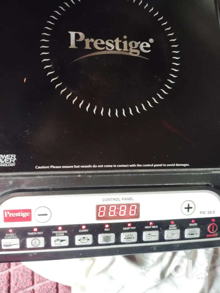 Prestige induction cooktop