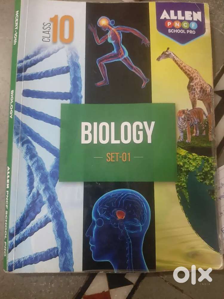 ALLEN BIOLOGY MODULE CLASS 10 SET 01