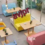 New Modern Designer Sofa for Sale – Perfect for Cafes & Restaurants
