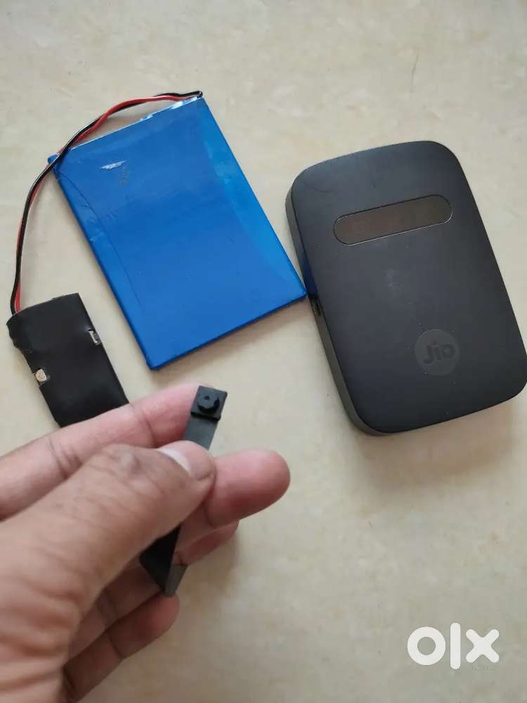 Spy Camera & JioFi Dongle