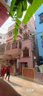 1 st floor of house for sale at Baguiati jyangra chowmatha Kolkata