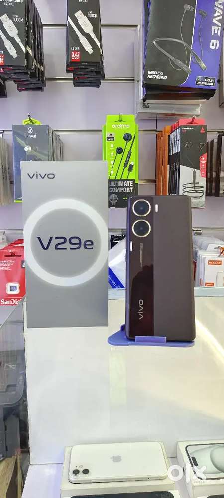 VIVO V29E 8GB 256GB MOCHA BROWN USED LIKE NEW FULL BOX AVAILABLE