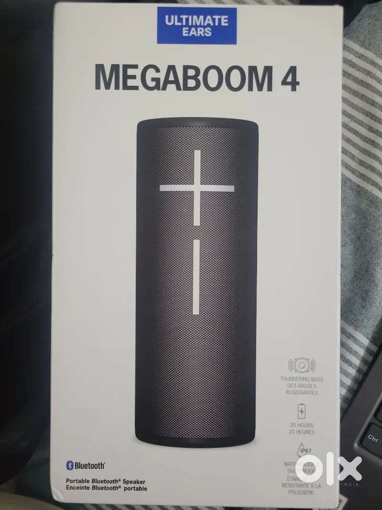Ultimate ears  megaboom 4 speaker  black
