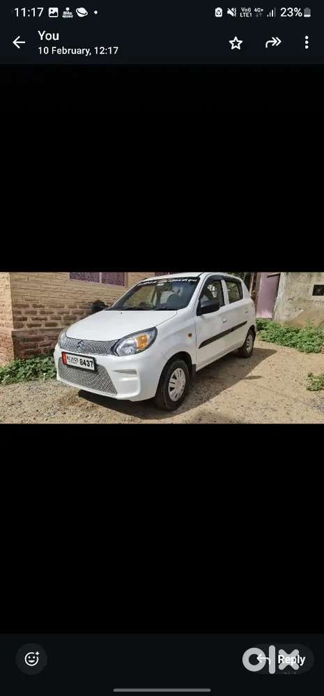 Maruti Suzuki Alto 800 2021 Petrol 66000 Km Driven