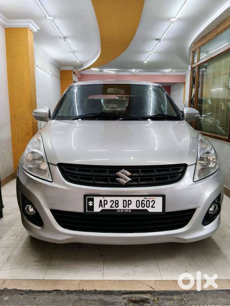 Maruti Suzuki Swift Dzire 1.2 Vxi BSIV, 2012, Petrol