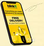 NAGPUR BLINKIT DELIVERY BOY (EARN RS.55,000 TO RS.70,000)