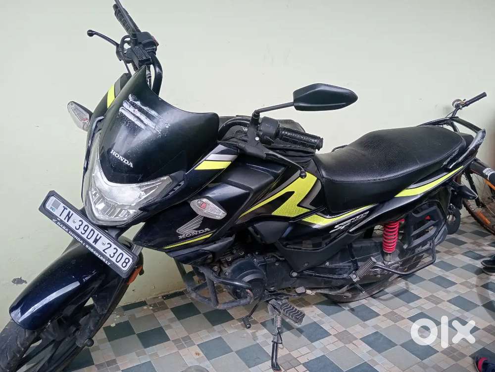 Sp 125 black with neon green