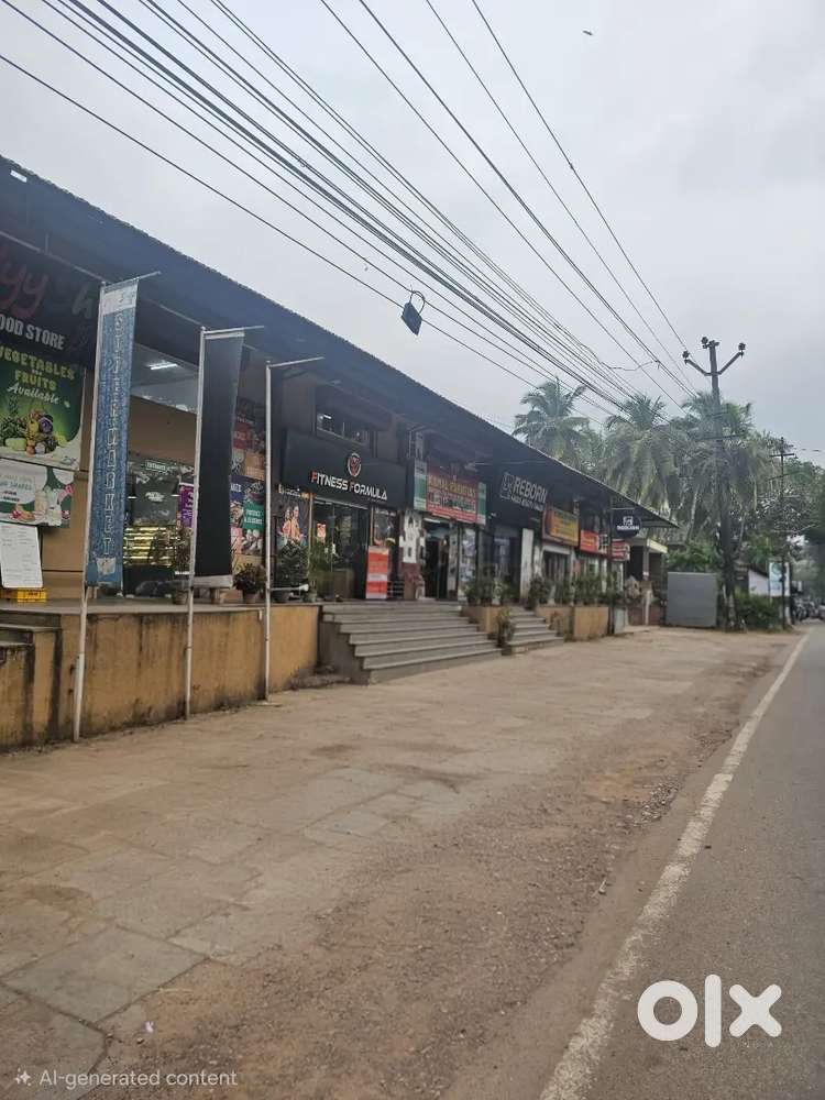 Triple height commercial space for rent