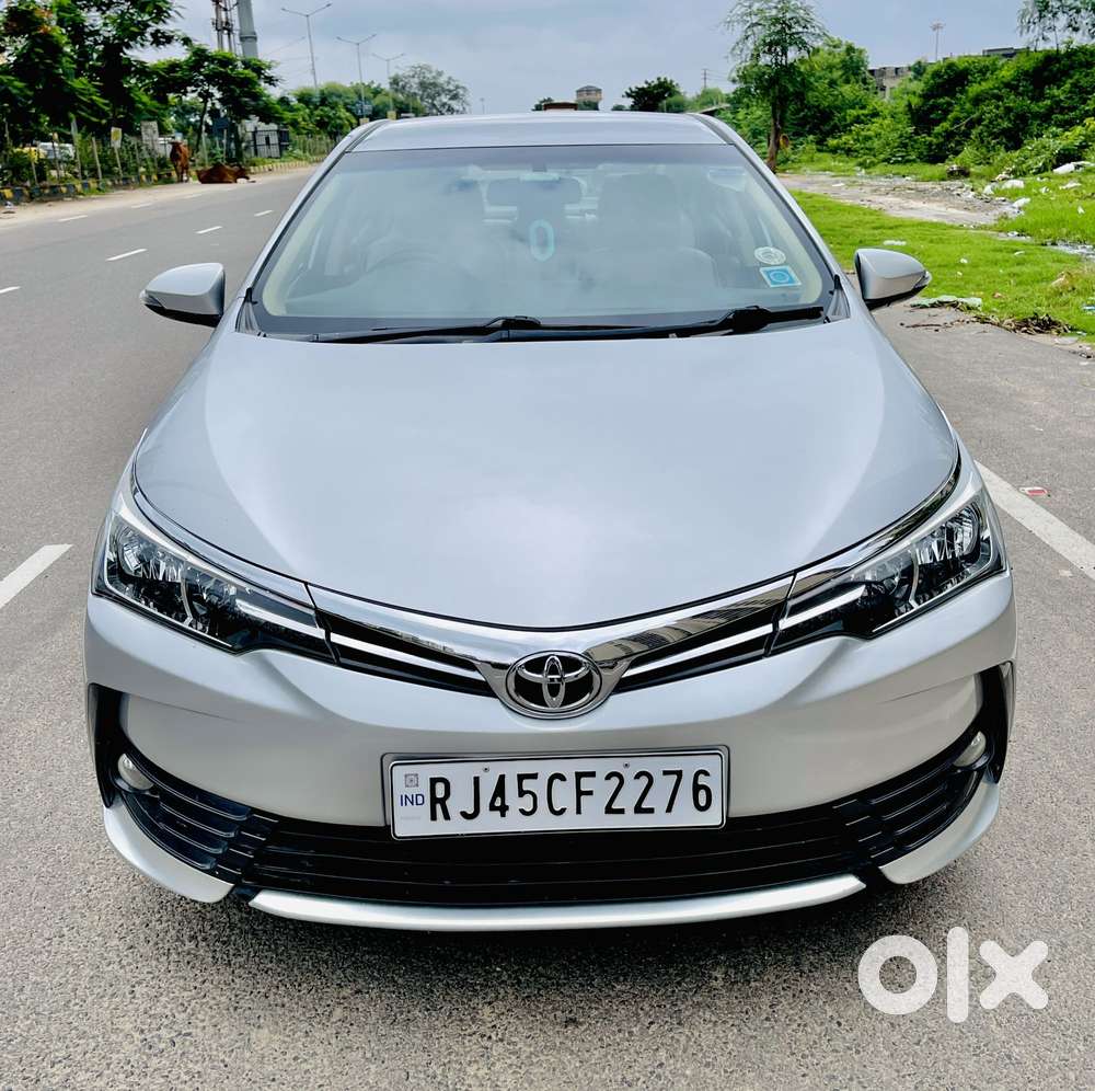 Toyota Corolla Altis, 2018, Petrol