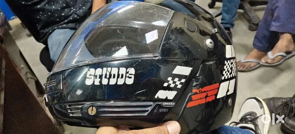 Studd helmet