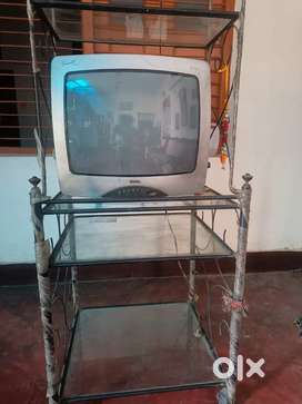 Tv with trolley