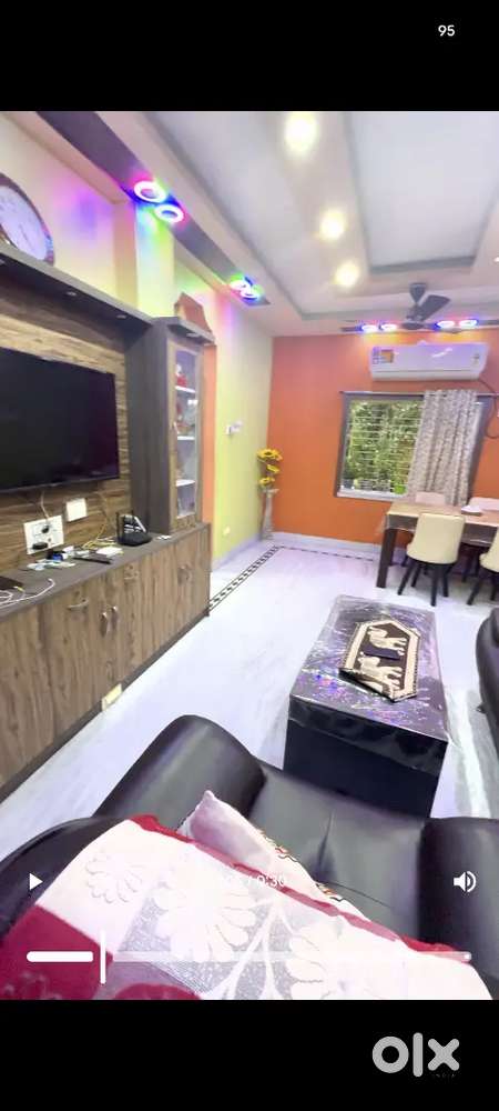 3 bhk Full furnished flat for sale