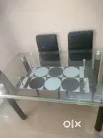 4 seater dining table set