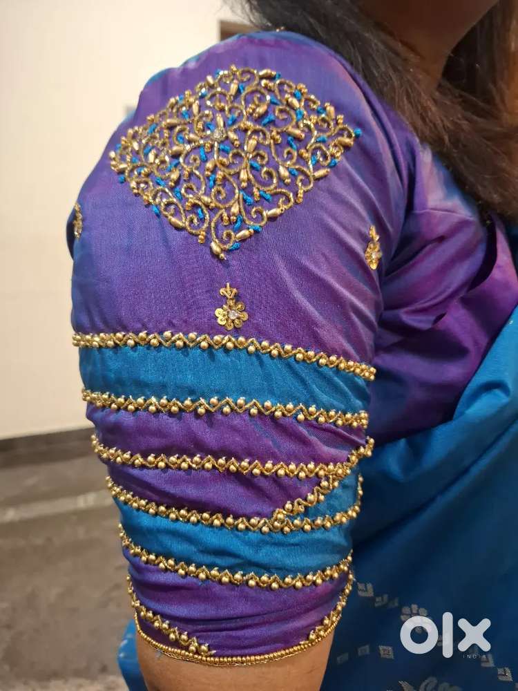 Hand worker,aari worker, maggam worker, embroidery worker