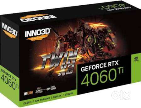 INNO3D GeForce RTX 4060 Ti 16GB TWIN X2 OC