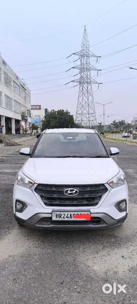 Creta 2020 diesel, Rare Car, New Condition, HR No.