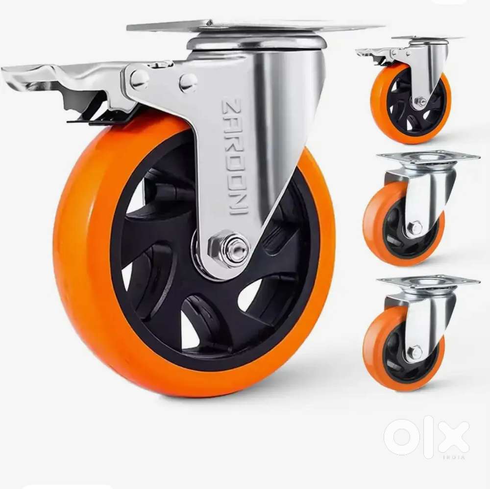 4 inch wheels