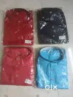 set of 4 mens kurta size 40