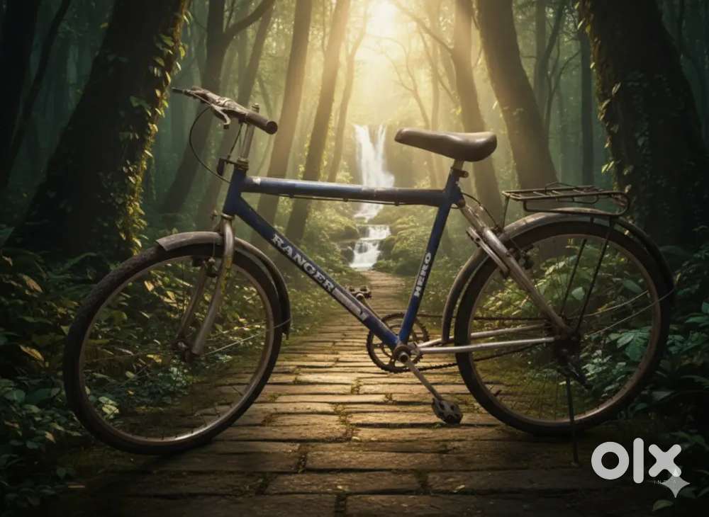 Hero ranger bike cycle-;Frame: The bikes typically