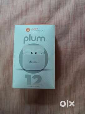 Bluetooth headset wireless  unused newone( brand JUST CORSECA PLUM)