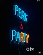 Perk and party cafe