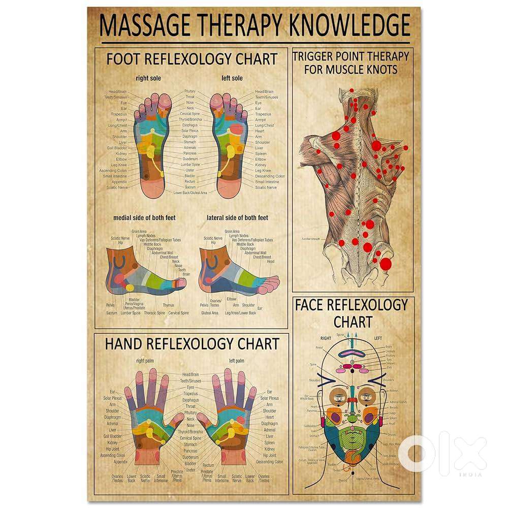 Foot reflexology therapy at doorstep anywhere