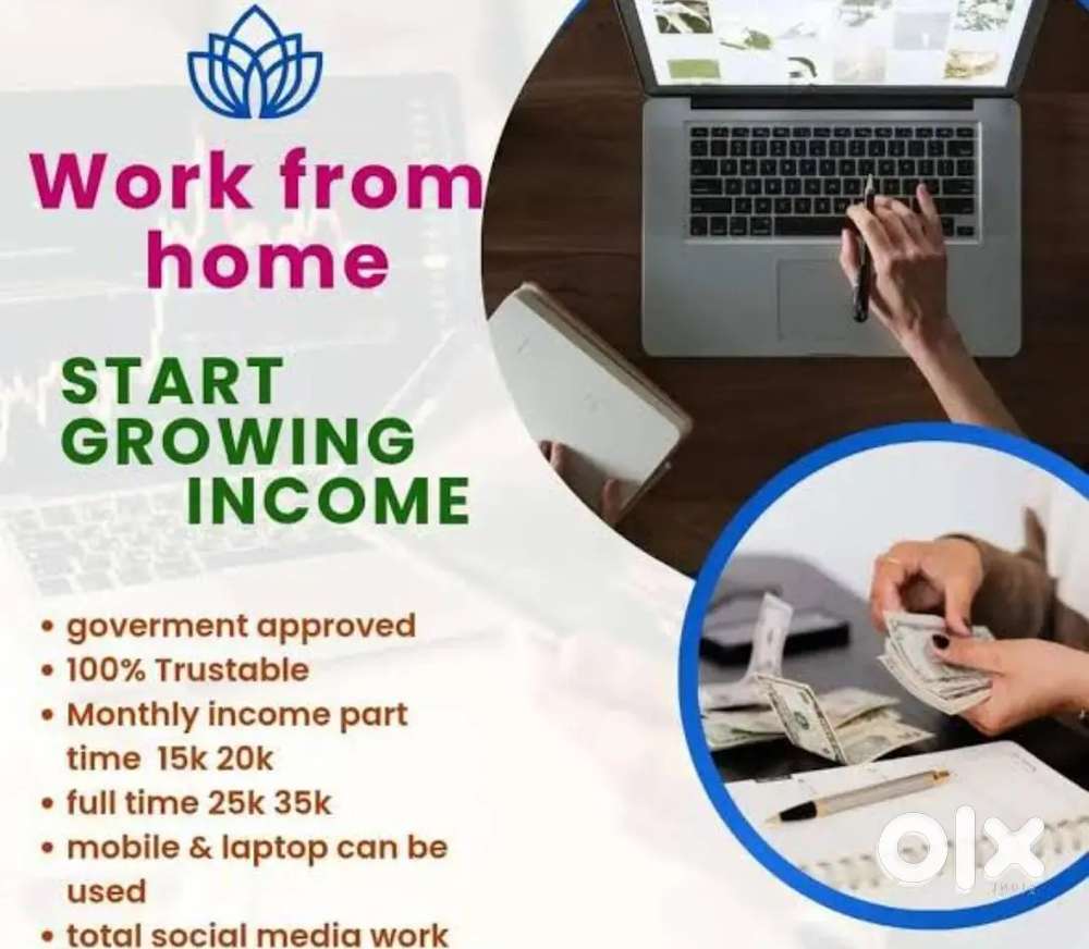 Work from home opportunity