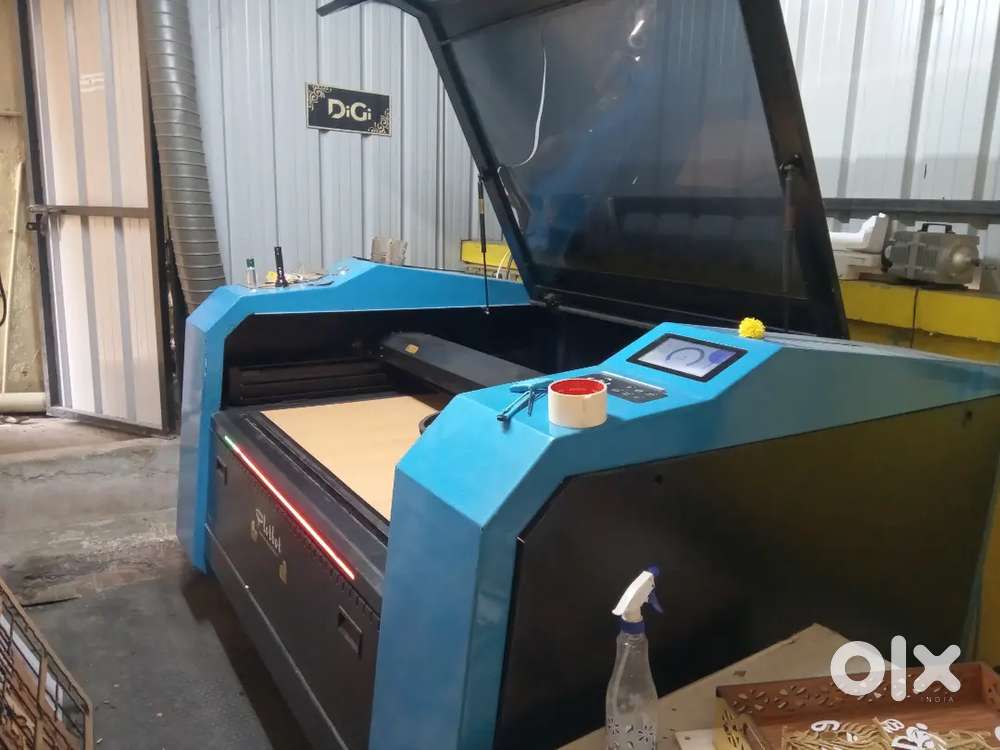 Co2 Laser cutting machine plotbot