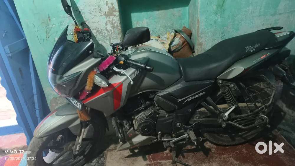 Bike in full maintain