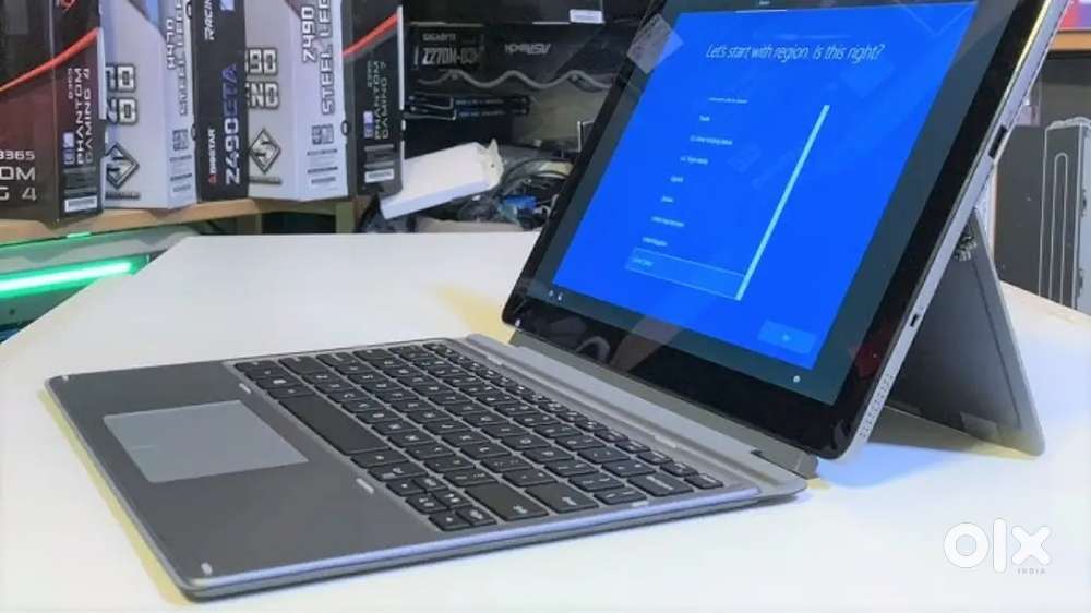 DELL 2-IN-1 DETACHABLE LAPTOP. LATITUDE 5200 BUSINESS MODEL I7-8THGEN