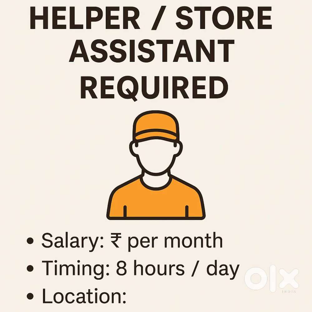 Store assistant