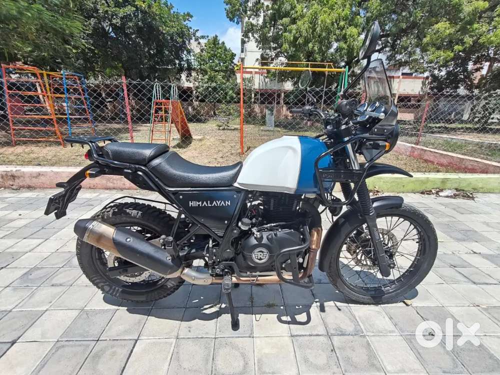 ROYAL ENFIELD HIMALAYAN 411