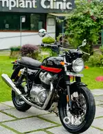2022 INTERCEPTOR 650 SINGLE OWNER