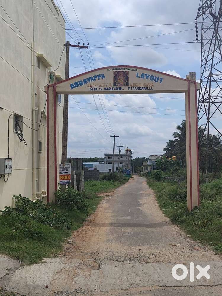 Residential Plot for Sale in Perandapalli – Ready to Build!