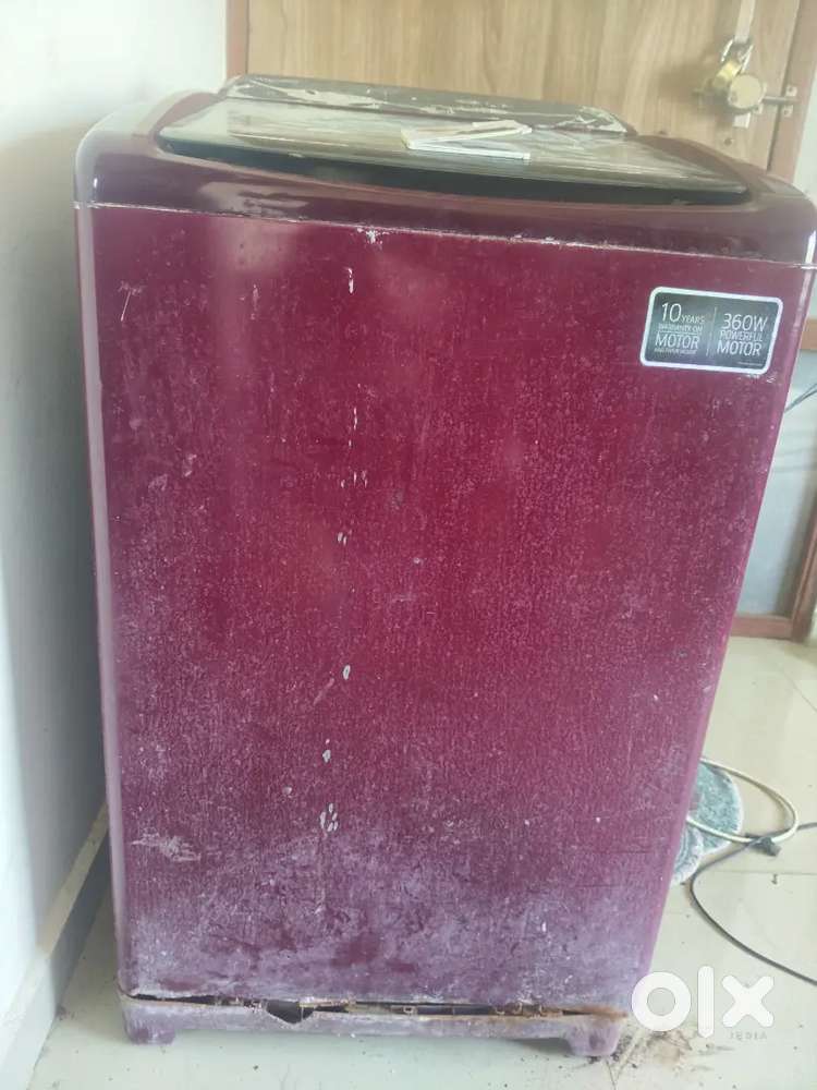 Whirlpool automatic washing machine