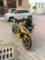 Fully loaded rs 200 equipped with michelin tyre , k&n filter many more