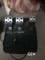 Logitech g29 driving wheel and pedal
