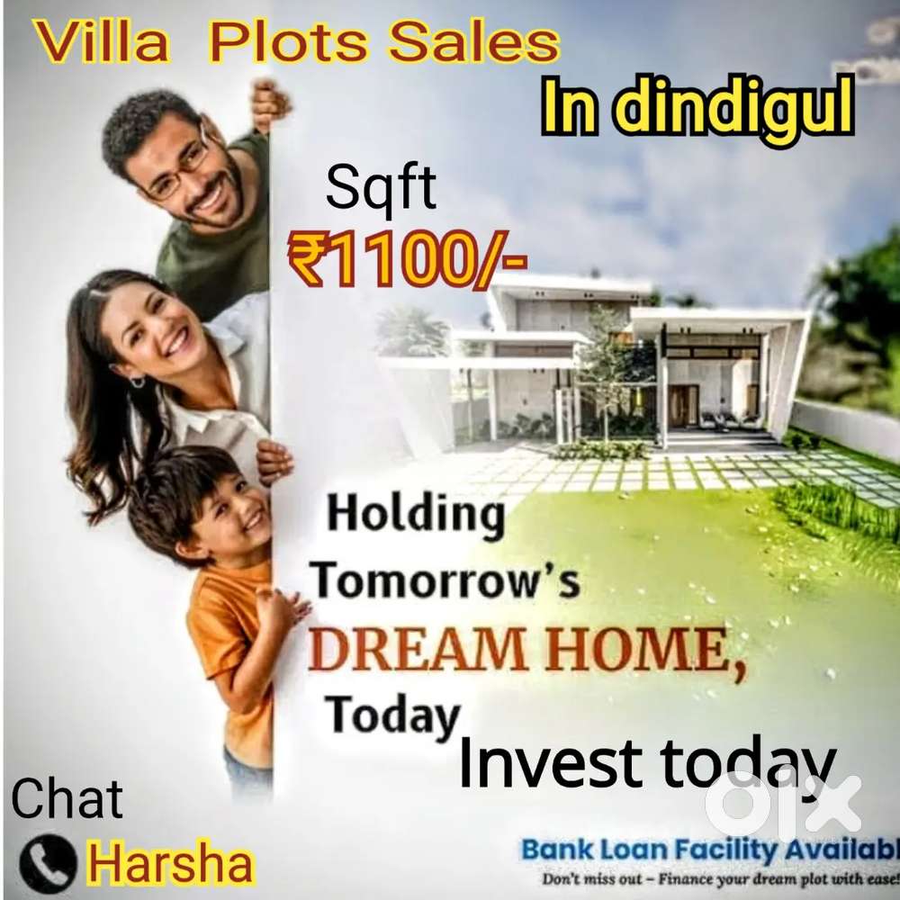 Ready to construction villa plots for sales
