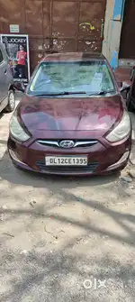 Hyundai Fluidic Verna 1.6 VTVT SX, 2012, CNG & Hybrids