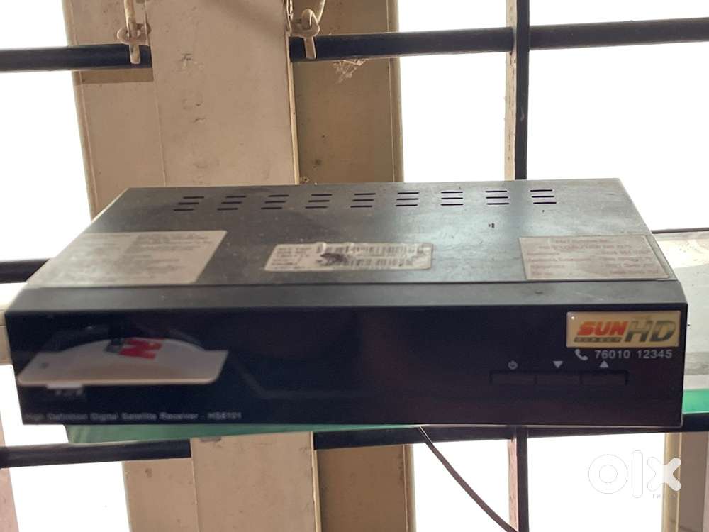 Sundirect HD Box, Dish etc
