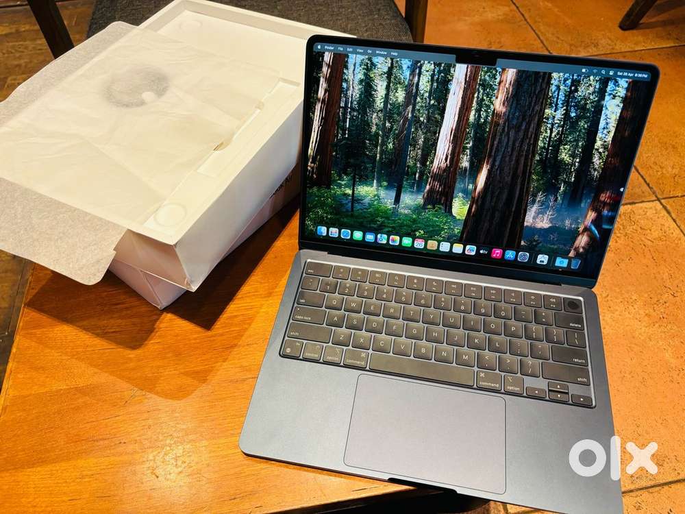 Apple Macbook Air 13 inch M3 Chip in warranty till 25th July 2026