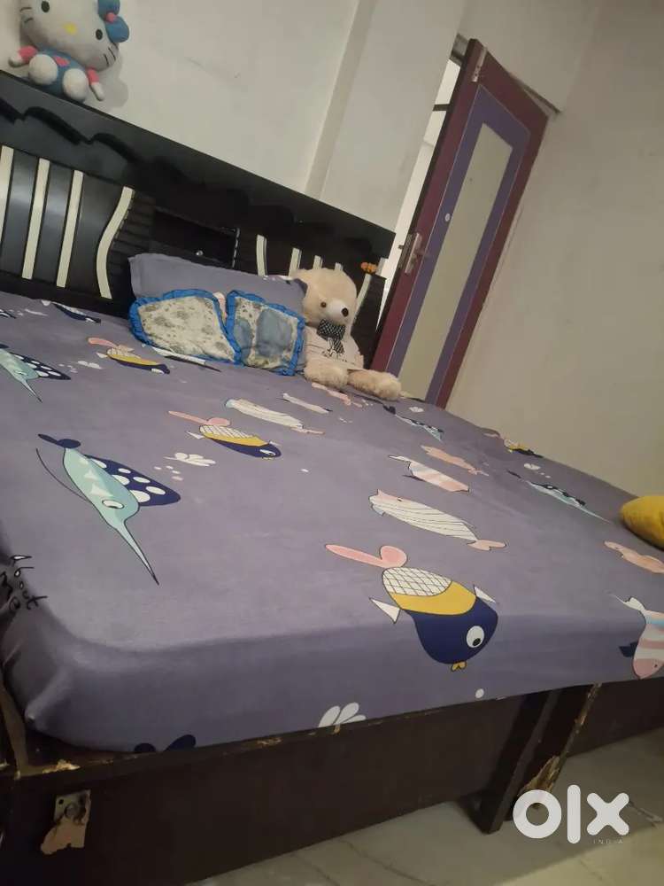 5 Yr old bed