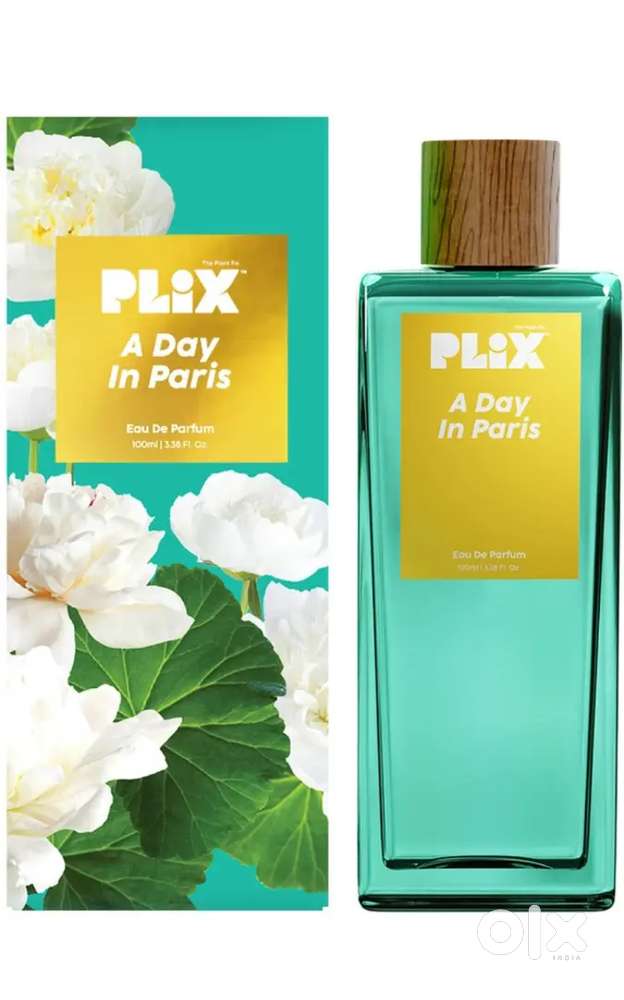 PLIX - THE PLANT FIX Day In Paris Perfume (100Ml) For Everyday Use