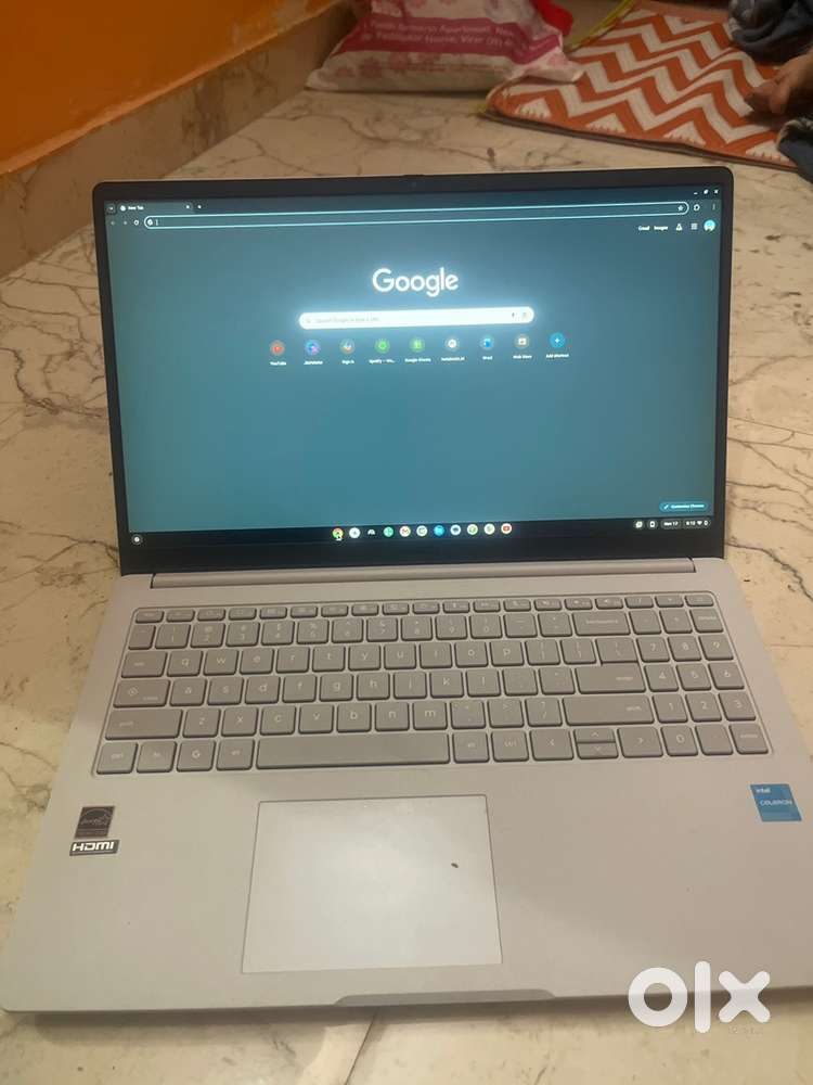 New laptop 1month old