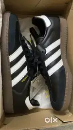 Adidas Samba Sneakers ( Size: UK-8)