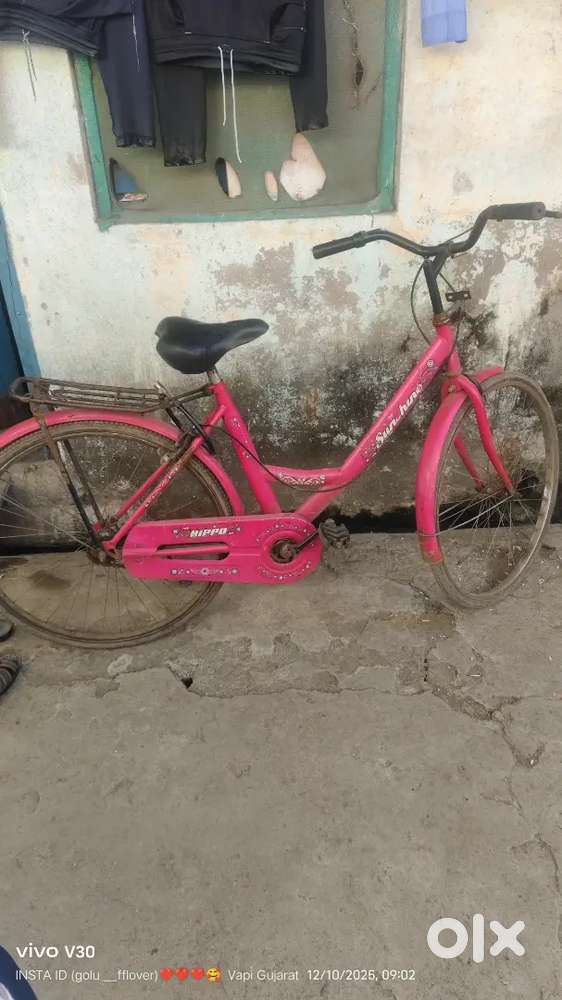 Good condition cycle urgent sale