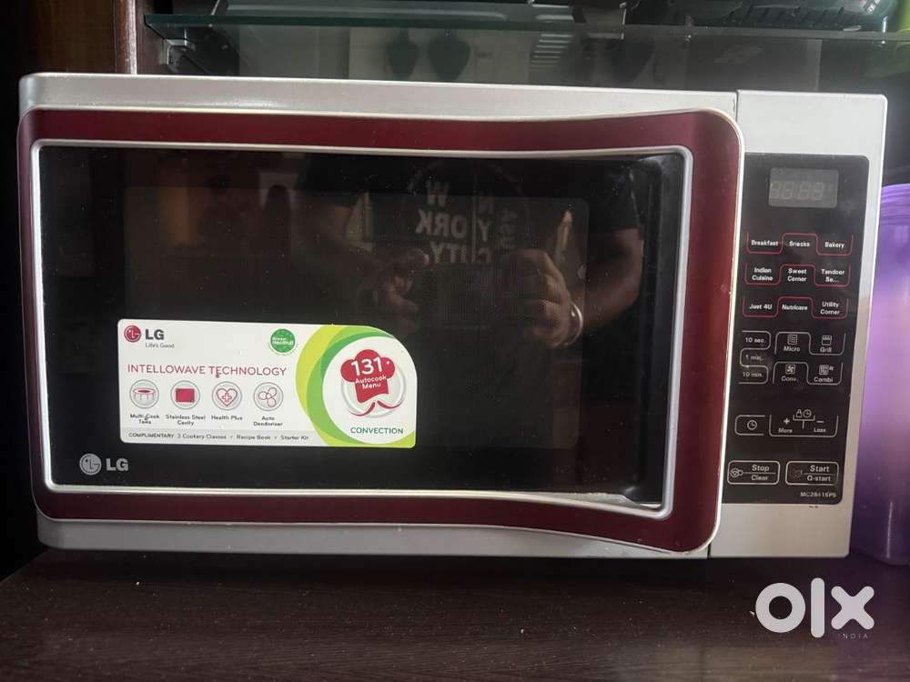 LG 28 L Convection Microwave Oven
