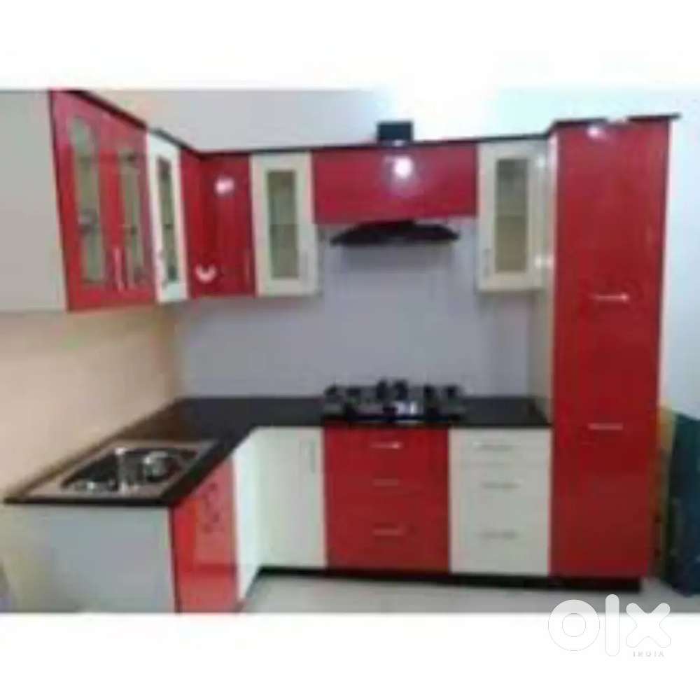 आपके फलेट में वुडन फर्नीचर कलरकाम पीओपी बना देंगे