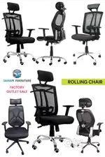 Sairam Furniture new office rolling chair factory outlet sale offer