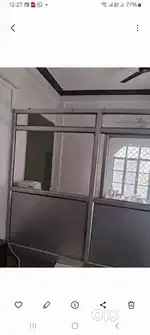 Well furnished office with two cabin in posh area main GTROAD